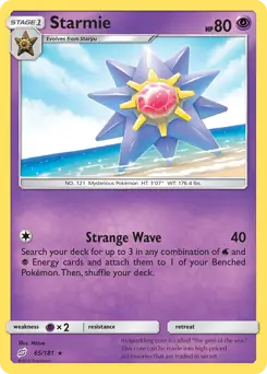 Starmie 65