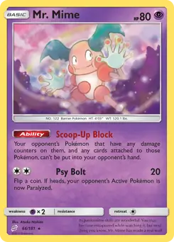 Mr. Mime 66 Normal