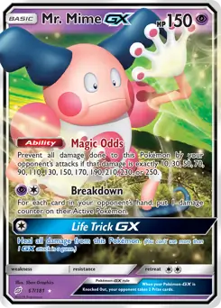 Mr. Mime GX 67