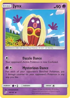 Jynx 68 Normal