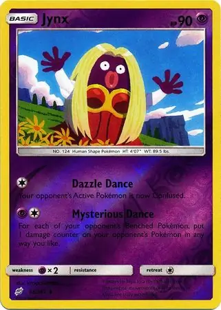 Jynx Reverse Holo 68 Normal