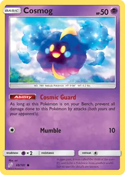 Cosmog 69 Normal