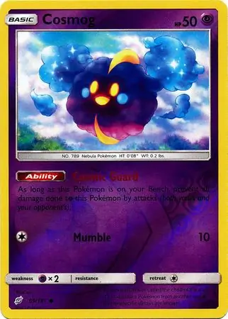 Cosmog Reverse Holo 69 Normal