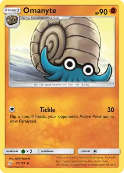 Omanyte 75 Normal