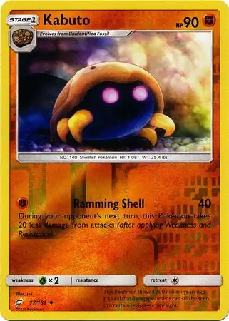 Kabuto Reverse Holo 77 Normal