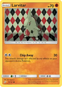Larvitar 79 Normal
