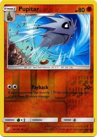 Pupitar Reverse Holo 80 Normal