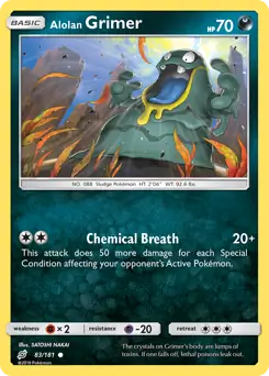 Alolan Grimer 83 Normal