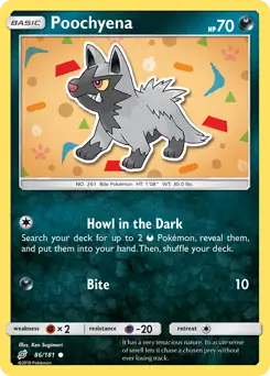 Poochyena 86 Normal