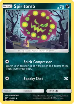 Spiritomb 89 Normal
