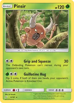 Pinsir 9 Normal