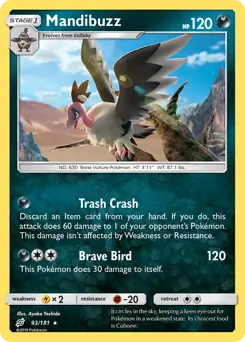 Mandibuzz 93