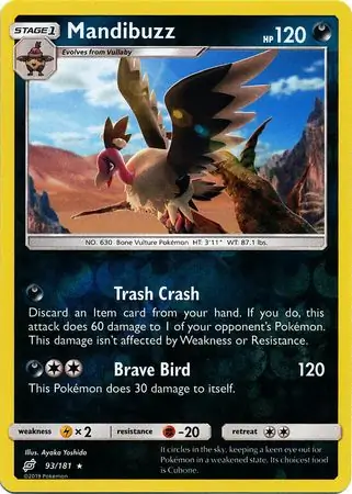 Mandibuzz Reverse Holo 93