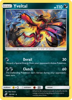 Yveltal Holo 95