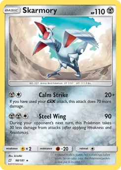 Skarmory 98 Normal