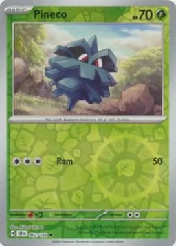 Pineco Reverse Holo