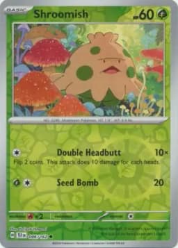 Shroomish Reverse Holo