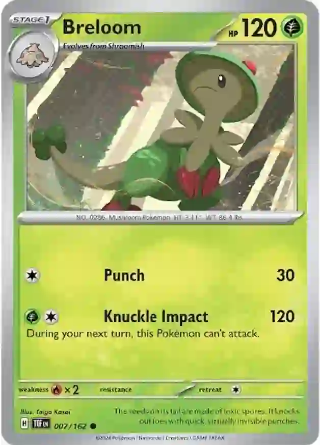 Breloom 007 Normal