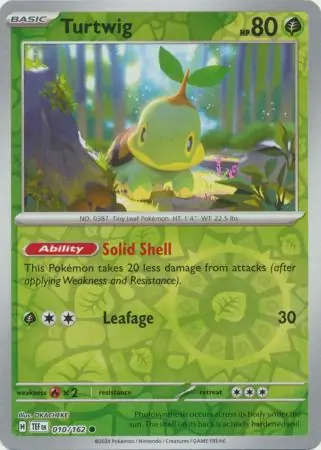 Turtwig Reverse Holo 010 Normal
