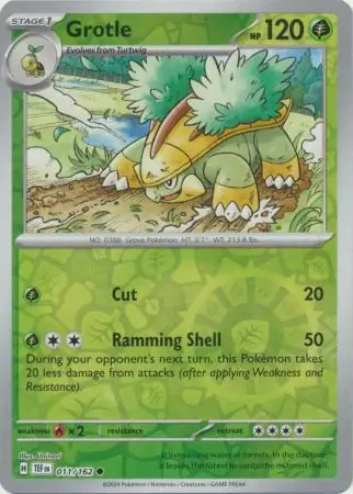 Grotle Reverse Holo 011 Normal