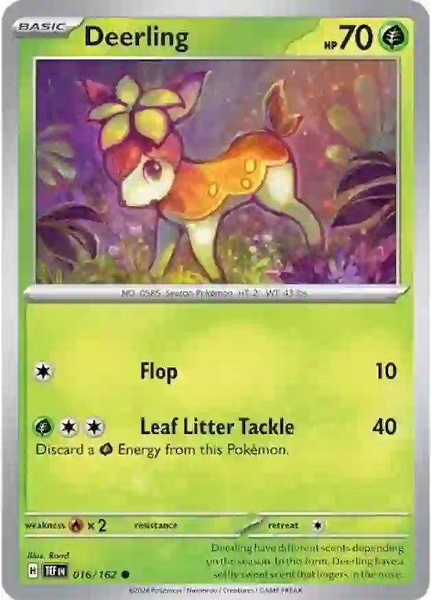 Deerling 016 Normal