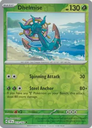 Dhelmise Reverse Holo 019 Normal