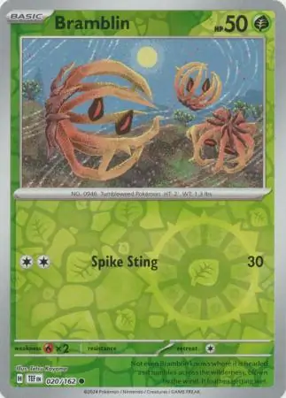 Bramblin Reverse Holo 020 Normal