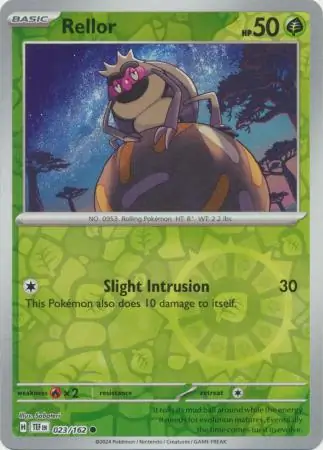 Rellor Reverse Holo 023