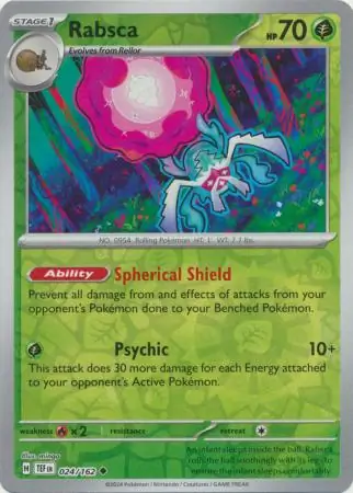 Rabsca Reverse Holo 024 Normal