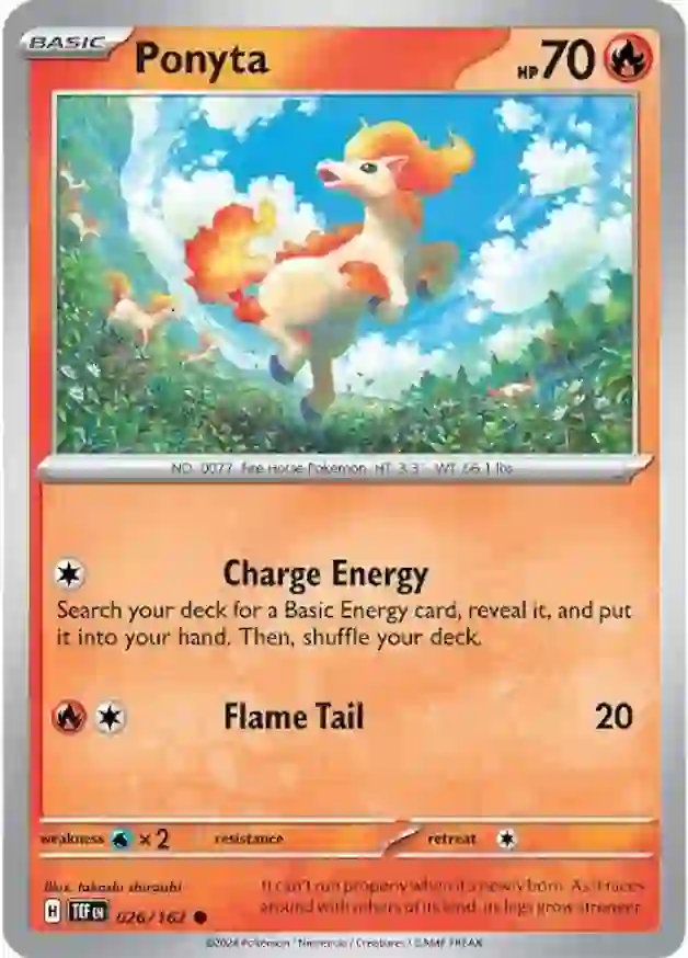 Ponyta 026 Normal