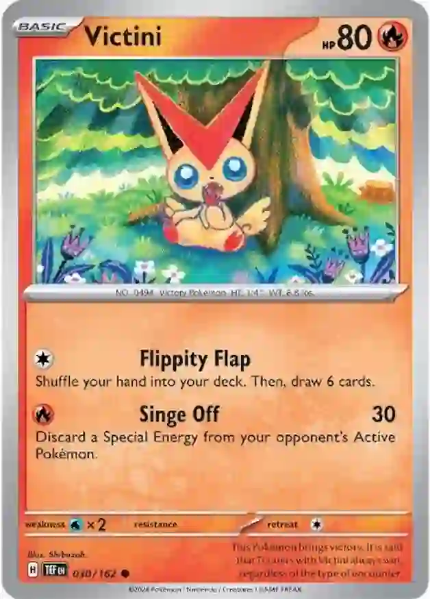 Victini 030 Normal