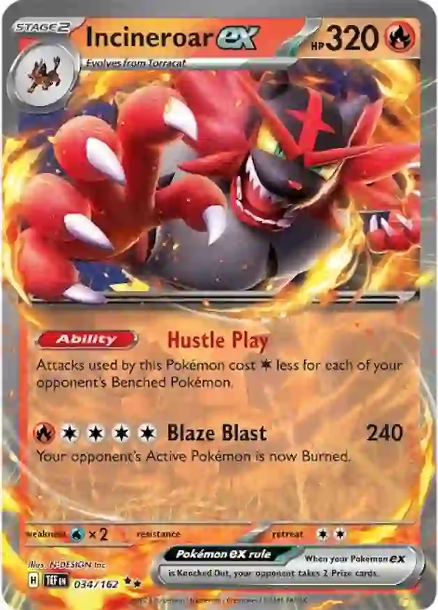 Incineroar 034 Normal