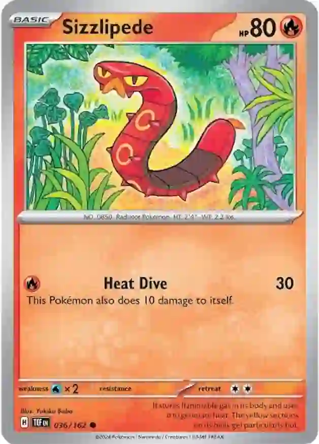 Sizzlipede 036 Normal