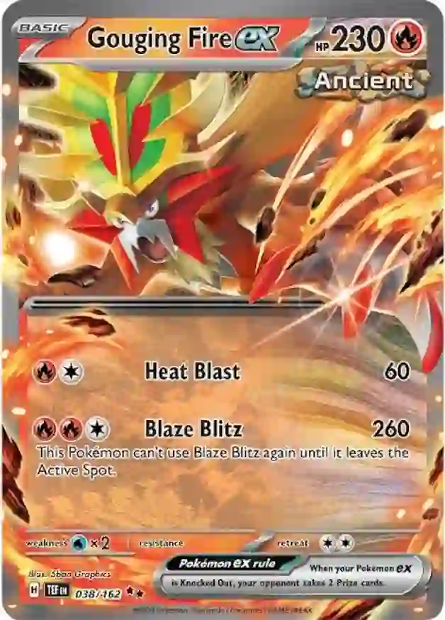 Gouging Fire 038