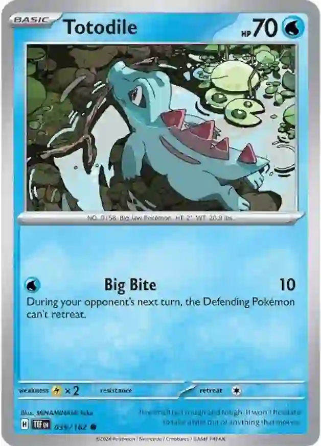 Totodile 039 Normal