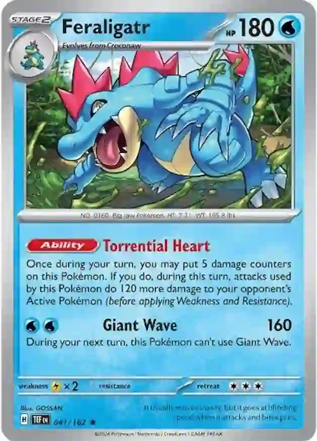 Feraligatr 041 Normal