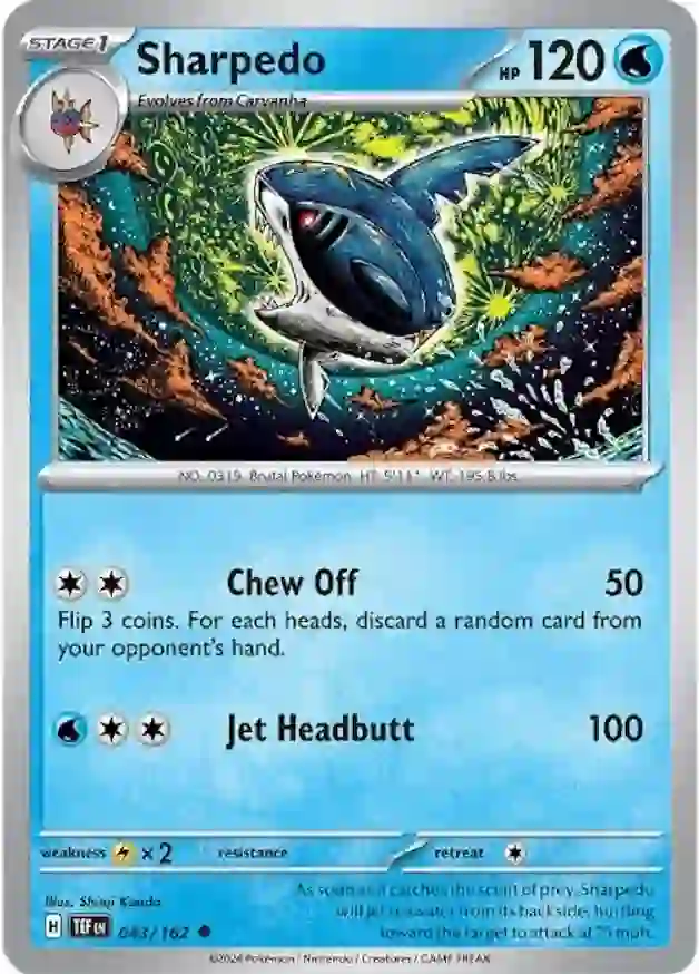 Sharpedo 043 Normal