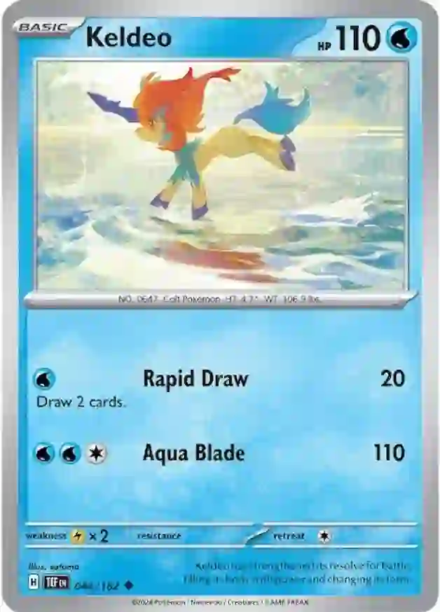 Keldeo 044 Normal