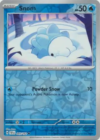 Snom Reverse Holo 045 Normal