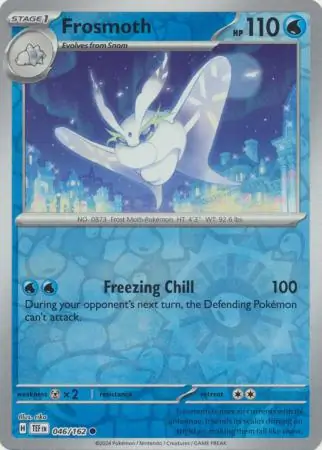 Frosmoth Reverse Holo 046