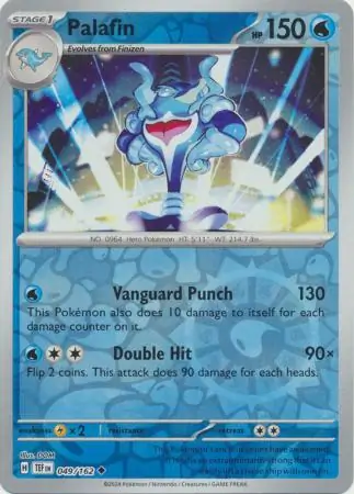 Palafin Reverse Holo 049