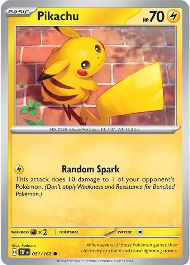 Pikachu 051