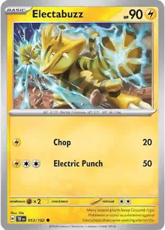 Electabuzz 053 Normal