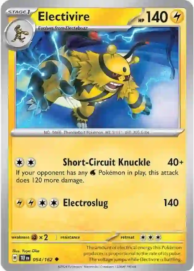Electivire 054 Normal
