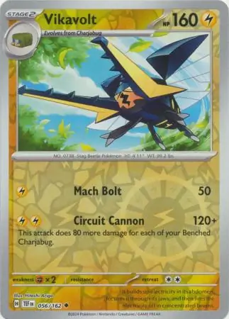 Vikavolt Reverse Holo 056 Normal