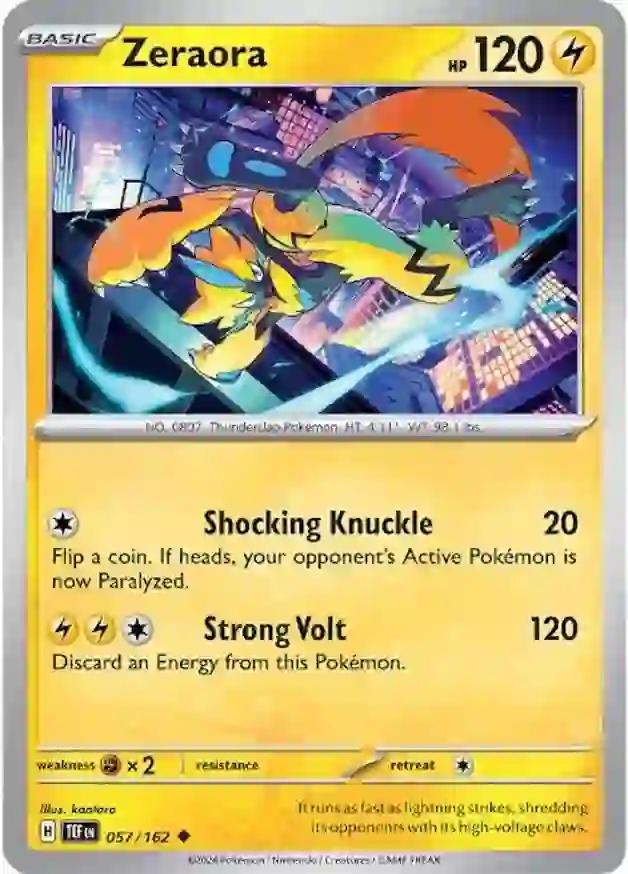 Zeraora 057 Normal