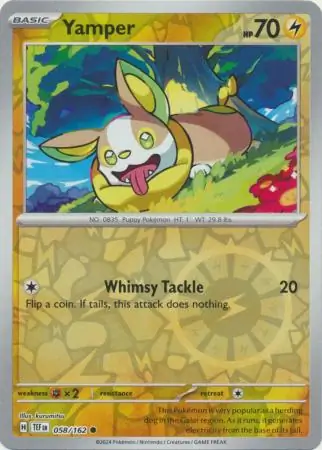 Yamper Reverse Holo 058 Normal