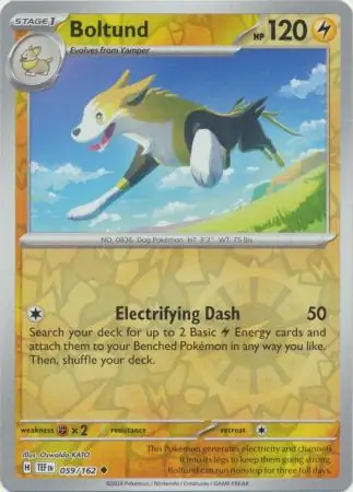 Boltund Reverse Holo 059