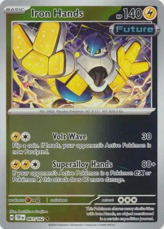 Iron Hands Reverse Holo 061 Normal
