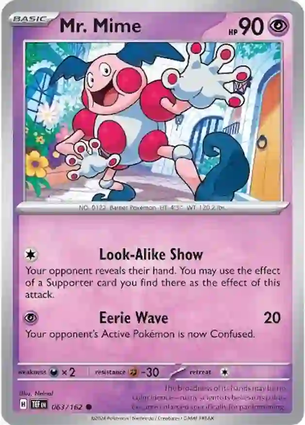 Mr. Mime 063